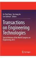 Transactions on Engineering Technologies