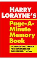 Harry Lorayne's Page-A-Minute Memory Book