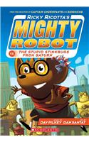 Ricky Ricotta's Mighty Robot vs. the Stupid Stinkbugs from Saturn (Ricky Ricotta's Mighty Robot #6)