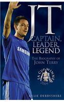 JT: Captain, Leader, Legend