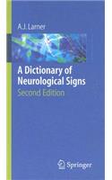 A Dictionary of Neurological Signs