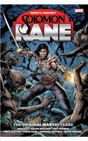 Solomon Kane: The Original Marvel Years Omnibus