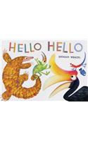 Hello Hello (Books for Preschool and Kindergarten, Poetry Books for Kids)