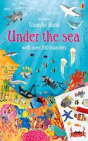 Under the Sea Transfer Activity Book