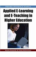 Applied E-Learning and E-Teaching in Higher Education