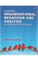 Organisational Behaviour and Analysis