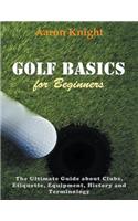 Golf Basics for Beginners (Large Print)