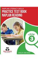 NAPLAN LITERACY SKILLS Practice Test Book NAPLAN Reading Year 3