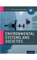 Ib Environmental Systems & Societies: Oxford Ib Diploma Program