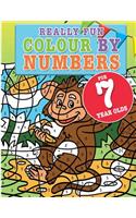 Really Fun Colour By Numbers For 7 Year Olds