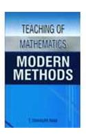 Teaching Of Mathematics: Modern Methods