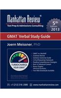 Manhattan Review GMAT Verbal Study Guide [5th Edition]