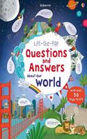 Lift The Flap Questions and Answers about our world