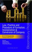 Law, Practice and Procedure of Formation, Incorporation & Conversion of Company