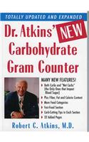 Dr. Atkins' New Carbohydrate Gram Counter