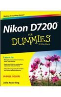 Nikon D7200 for Dummies