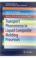 Transport Phenomena in Liquid Composite Molding Processes