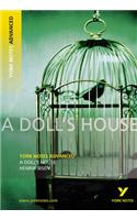 A Doll's House: York Notes Advanced