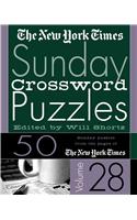 New York Times Sunday Crossword Puzzles Vol. 28