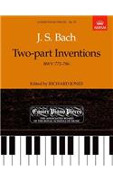 Two-part Inventions, BWV 772-786