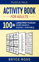 Activity Book For Adults