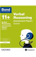 Bond 11+: Verbal Reasoning: Stretch Papers