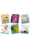 Oxford Reading Tree: Level 3: Floppy's Phonics Fiction: Pack of 6