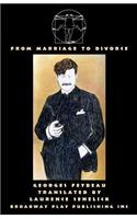 From Marriage To Divorce