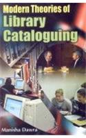 Modern Theories of Library Cataloguing