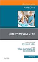 Quality Improvement, an Issue of Nursing Clinics