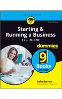 Starting and Running a Business All-In-One for Dummies