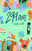 299 Dogs (and a Cat) 300 Piece Puzzle