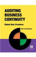 Auditing Business Continuity