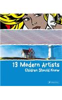 13 Modern Artists Children Shoud Know