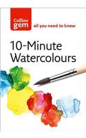 10-minute Watercolours