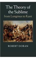 The Theory of the Sublime from Longinus to Kant