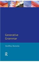 Generative Grammar