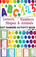 Dot Markers Activity Book