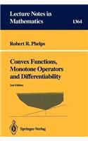 Convex Functions, Monotone Operators and Differentiability