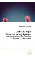 Lean and Agile Manufacturing Systems