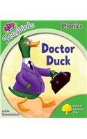 Oxford Reading Tree Songbirds Phonics: Level 2: Doctor Duck