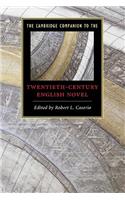 The Cambridge Companion to the Twentieth-Century English Novel