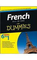 French All-In-One for Dummies, with CD