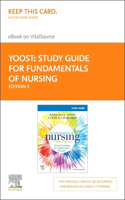 Study Guide for Fundamentals of Nursing - Elsevier eBook on Vitalsource (Retail Access Card)