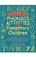 Hands-On Phonics Activities for Elementary Children