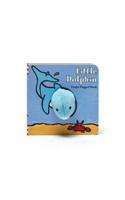 Little Dolphin: Finger Puppet Book