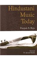 Hindustani Music Today  (Hb)