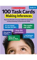 100 Task Cards: Making Inferences