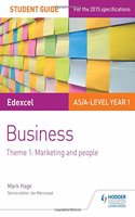 Edexcel As/A-Level Year 1 Business Student Guide