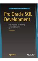 Pro Oracle SQL Development